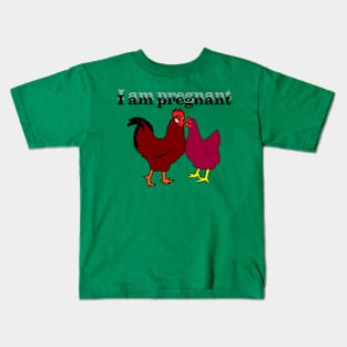 I am pregnant Kids T-Shirt